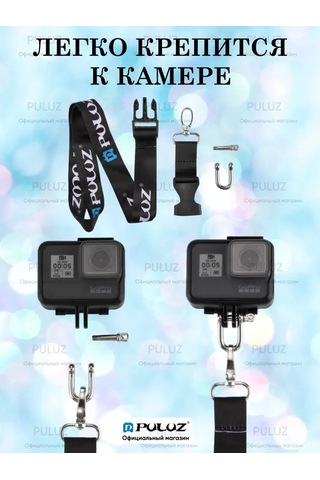 Puluz Aksiyon Kameralar İçin Boyun Kayışı 60 Cm 145565627