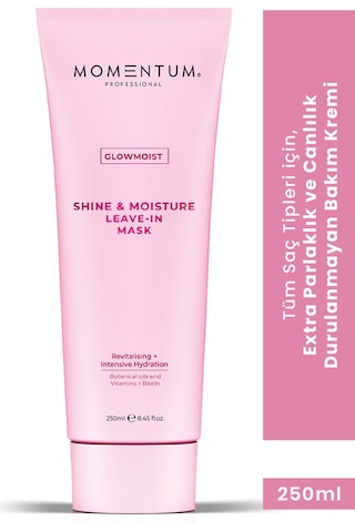 Momentum Shine & Mousture Durulanmayan Saç Bakım Maskesi 250 ML