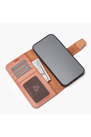 Classic Case Apple Uyumlu iPhone 14 Pro Tan Rengi