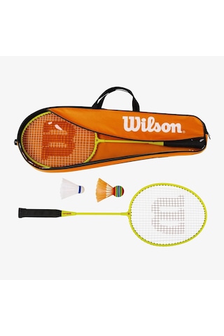 Wilson Junior Badminton Seti Kit 2'li Wrt8756003