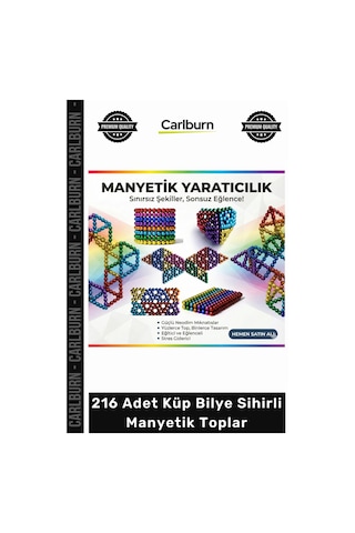 Özel Üretim 5mm Renkli Neo Sihirli Manyetik Toplar Dyum Mıknatıs Küp Bilye 216 Adet Cube Küp Dymium