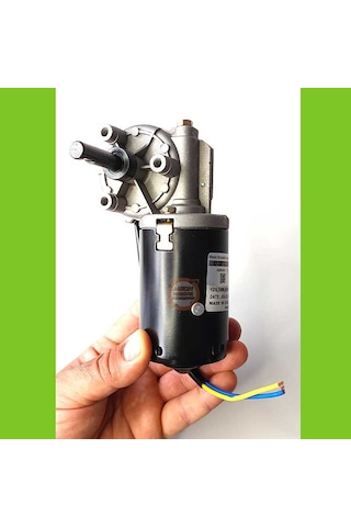 12v 42 Rpm Redüktörlü Dc Motor-uzun Mil