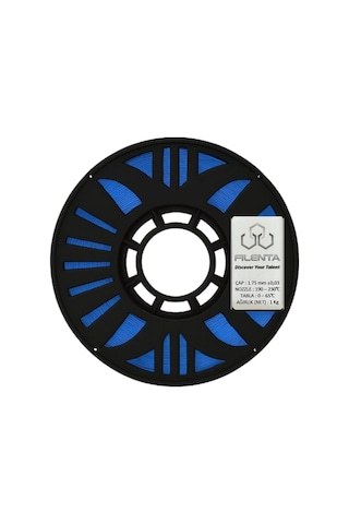 Filenta Mavi Hyper Pla Filament 1.75mm 1kg 1