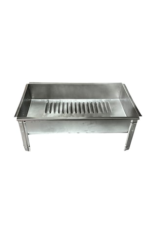 Galvanizli Açık Mangal-511 Inox