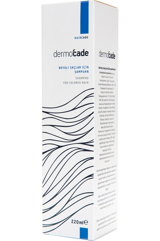 Dermocade Haircade Boyalı Saçlar İçin Şampuan 220 ML