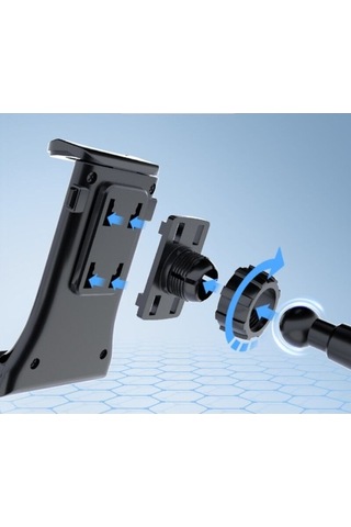 Yingfu Evrensel Bardak Tutucu Montajı - Akıllı Telefon, Tablet, Gps İçin Diğer