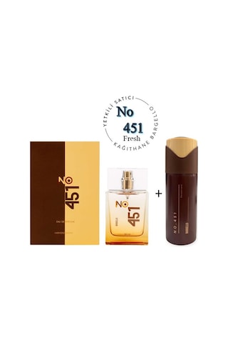 Bargello No: 451 + No: 451 Deodorant Unısex 50 Edp Fresh - Mnmsno451deo Diğer