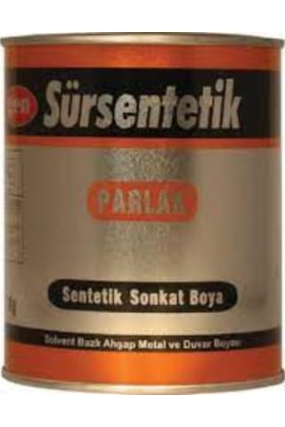 Sürsentetik Yağlı Boya Sütlü Kahve 1Kg