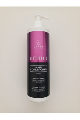 Lafey Professional Bio Technic Tuzsuz Şampuan 1 L + Saç Kremi 2 x 400 ML
