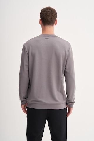 Cazador 53140 Erkek Bisiklet Yaka Sweatshirt K.gri