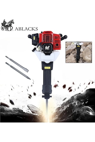 Ablacks BC520A Benzinli Profesyonel Turbo Hilti + Keski + Murç Çift Aparat Set