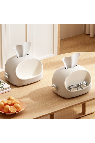 Interstellar Gray Mendil Kutusu, Ev Kullanımı, Sade Ve Hafif Lüks A