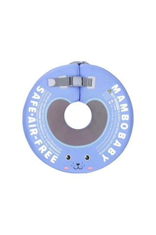 Mambobaby B510 Şişme Olmayan Bebek Şamandıra Boyun Mt3136bl-m Mavi