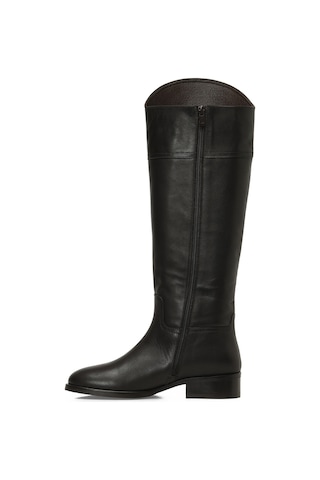 Nine West Vusıa 5pr Kahverengi Kadın Düz Çizme 000000000102033942 Kahverengi