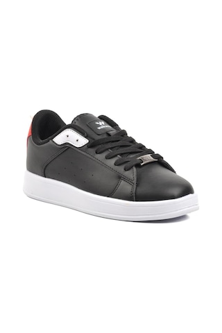 Walkway Lena Siyah-beyaz-kırmızı Unisex Sneaker 001