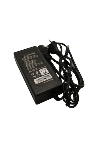 IP20 12 Volt 3 Amper Plastik Kasa Masa Tipi Laptop Tipi Adaptör