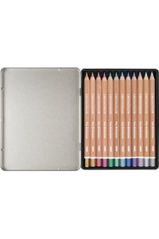 Cretacolor Mega Color 12 Renk Metalik Set 290 98