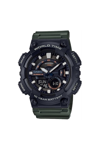 Casio AEQ-110W-3AVDF Dijital Erkek Kol Saati Casio AEQ-110W-3AVDF Dijital Erkek Kol Saati
