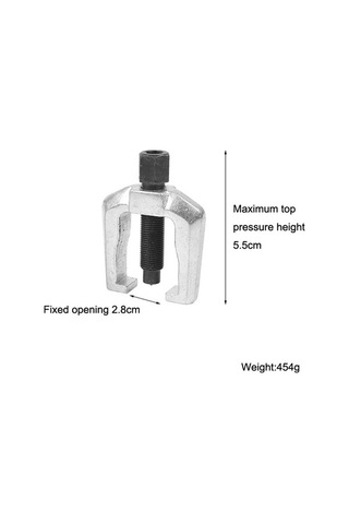 Ebitda Araba Topu Çekme Aleti, Küçük Portal, Dayanıklı Sökme Aracı