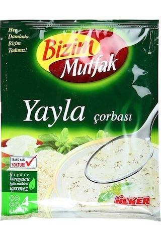 Mutfak Yayla Çorbası