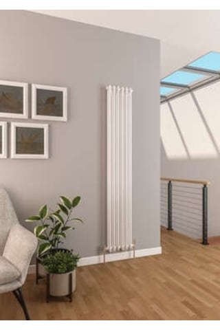 Warma Focha Dikey Çelik Radyatör 310x1800 Pütürlü Antrasit 7946