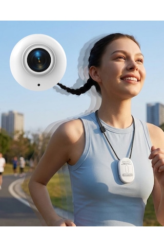 Manyetik Sabitlemeli 4k Spor Kamera Geniş Açı Lens Ve Mobil Bağlantı Özellikli