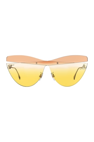 Fendi Ff 0400 S R6p 06 99 Kadın Güneş Gözlüğü Gri