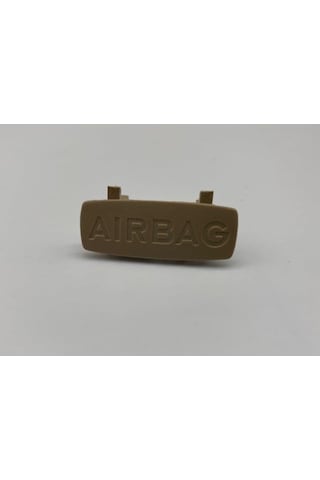 Passat CC (2009 -- 2012) Airbag Yazısı, Kaplaması (Bej)