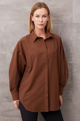 Dparis Basic Oversize Gömlek