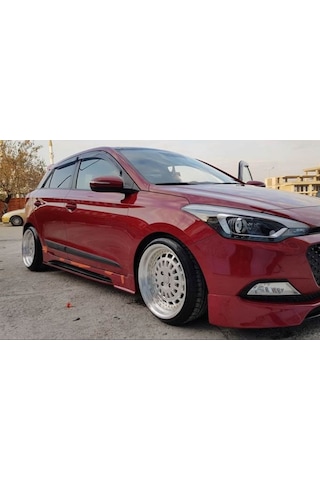 Hyundai İ20 Yan Marşpiyel Seti Sağ-sol - Boyasız - Bodykit Store