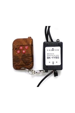 16 Fonksiyonlu Uzaktan Kumandalı Çift Devre Led Çakar Modülü N11.302