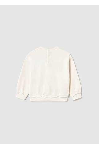 Mayoral Kız Bebek İşlemeli Sweatshirt 1459 Çok Renkli