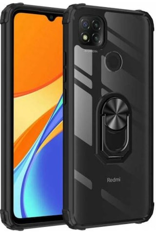 Xiaomi Redmi 9C Kılıf Mola Kenar Köşe Ve Yüzük Kısımları Renkli (514373216)