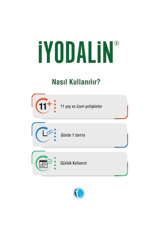 Iyodalin Iyot & Selenyum 25 25Ml 8680133001093