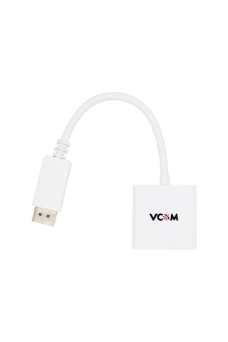 Vcom Cg601-0.15 Beyaz Display Port Erkek To Hdmi Dişi Dönüştürücü
