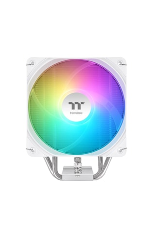 Thermaltake Ux400 Argb 120mm Beyaz Kule Tipi İşlemci Soğutucu Beyaz