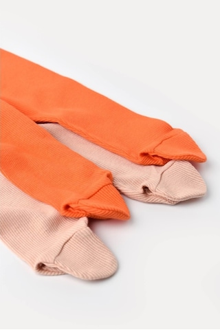 Organicera Babycosy Organik 2 Li Patikli Pantolon - Csym11606 - Rebebe