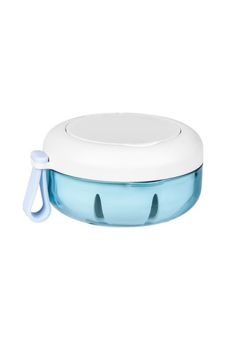 Hangfox Seyahat İçin Damlacık Önleyici Protez Kutu Seti - Temiz Ve Korumalı Saklama Kutusu, Taşınabilir Bakım Kabı