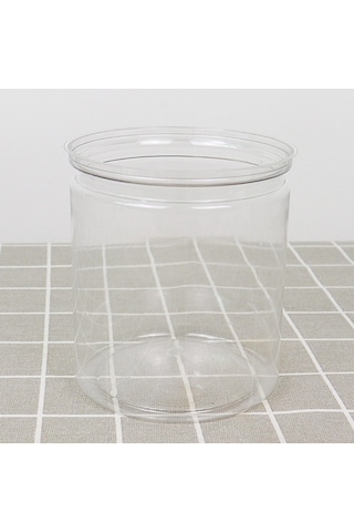 Otomatik Su Emme Hidroponik Saksı Etli Bitki Saksı, Stil: Kelimeler Olmadan Şeffaf