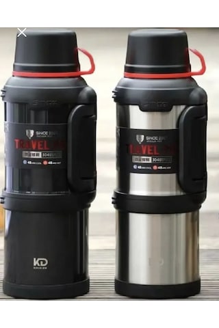 Paslanmaz Çelik 4 Litre 48 Saate Kadar Yalıtımlı Termos