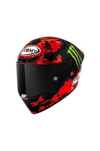Suomy S1-xr Gp Kask Bagnaıa Monster Edıtıon 2025 Matt Çok Renkli