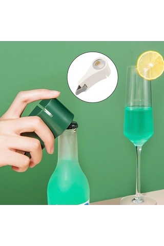 Ulzyvf Suntek Şişe Bileyici Beyaz, 2'si 1 Oe, Açacağı/bıçak Arada Beyaz Beyaz