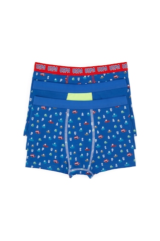 U.S. Polo Assn. Erkek Çocuk 3'lü Boxer Takım 50319394-VR028