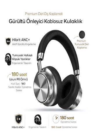 DeanB Modern Buds Bluetooth 6.0 Kulak Üstü Kulaklık
