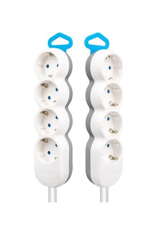 Vea Ve-2s4n 4'lü 1.5 Metre Kablolu Grup Priz