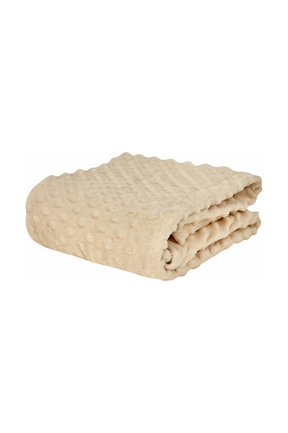 Karaca Home Bebek Lily Ekru Tomurcuk Battaniye 90 x 110 CM