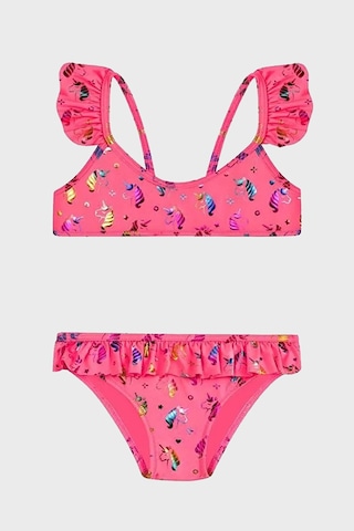 Slipstop Kız Çocuk Bikini Sb2514000110 Fuşya Fuşya