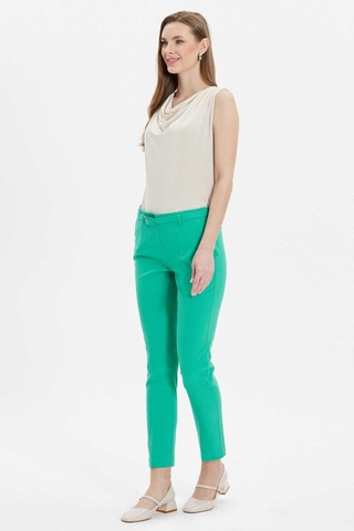 Selen Kadın Pantolon 24ysl5140 Yeşil