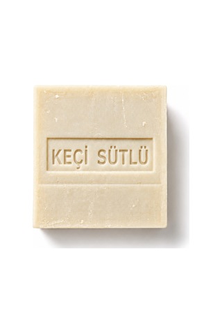 Keçi Sütü Sabunu 120 g Keçi Sütlü Katı Sabun E Vitaminli Gliserinli