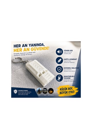 Esta3d Büyük Düdük Beyaz